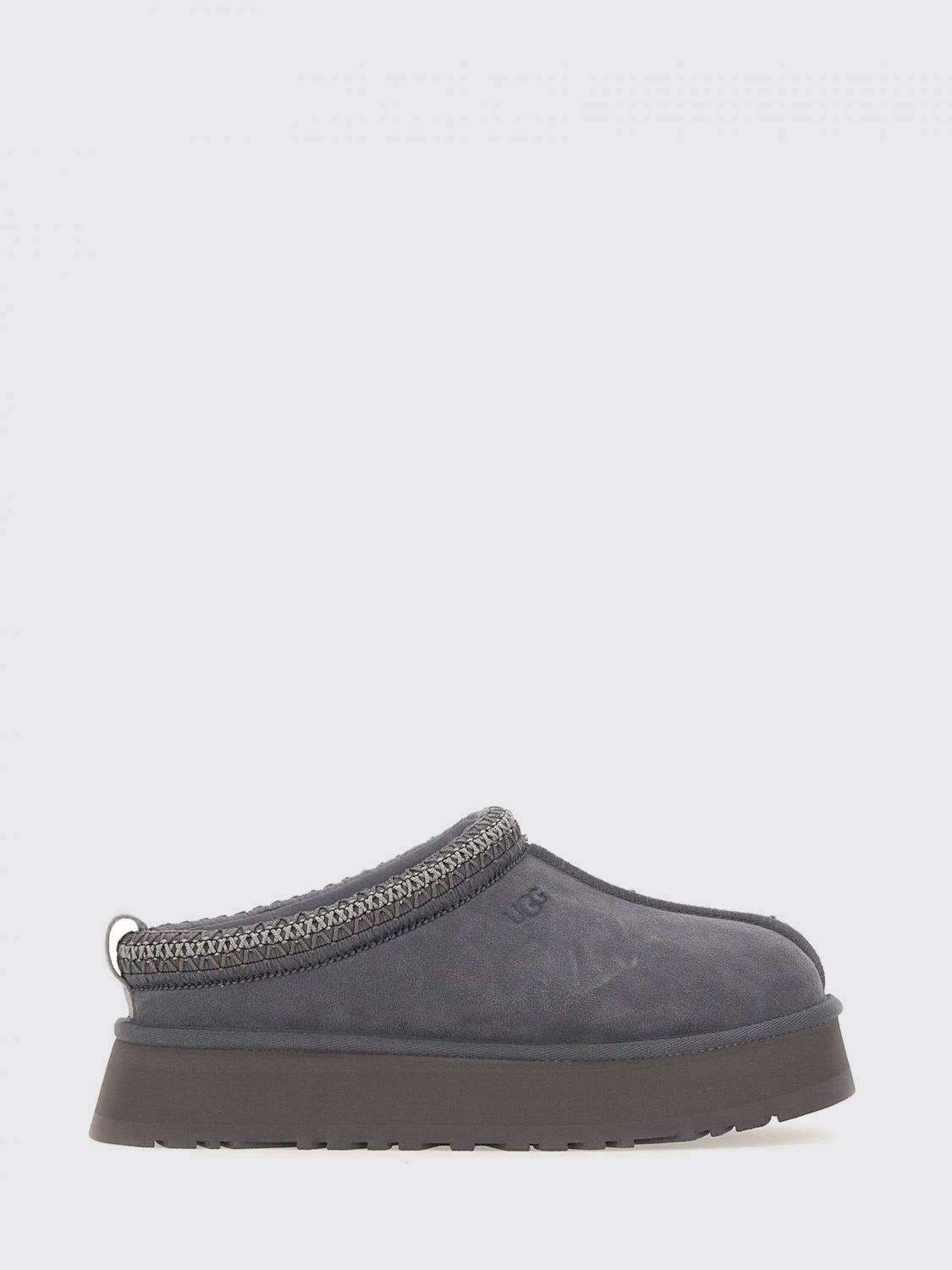 UGG SCARPE: Sabot Tazz II UGG in camoscio , Grigio - Img 1