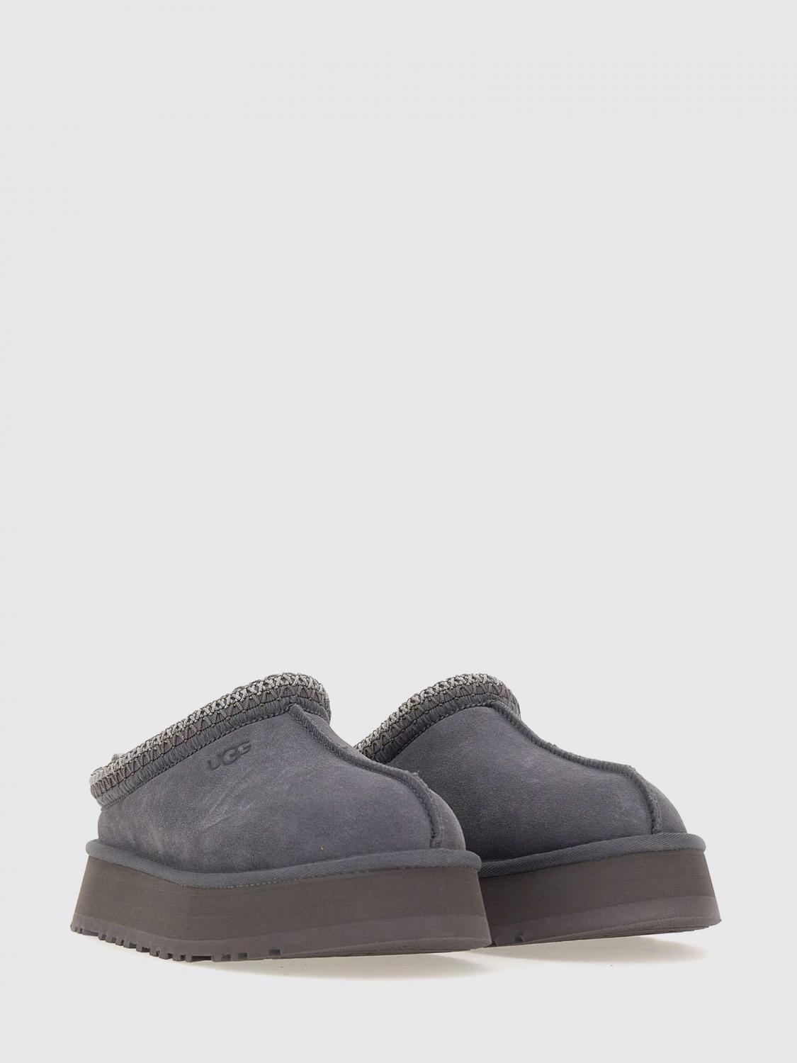 UGG SCARPE: Sabot Tazz II UGG in camoscio , Grigio - Img 2
