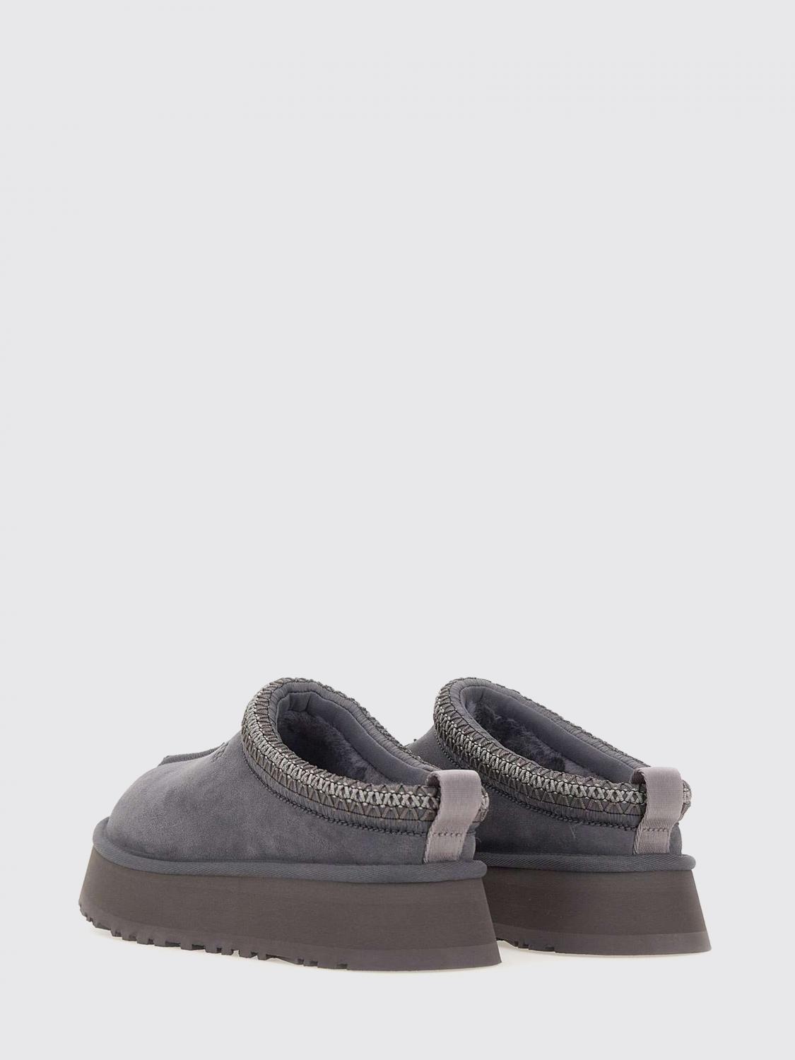 UGG SCARPE: Sabot Tazz II UGG in camoscio , Grigio - Img 3