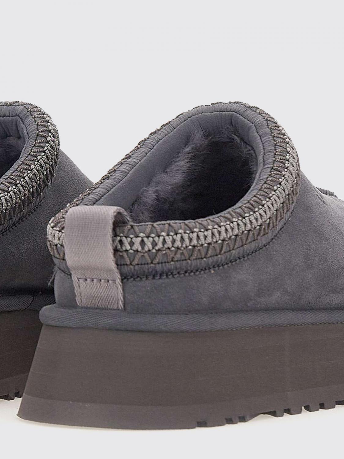 UGG SCARPE: Sabot Tazz II UGG in camoscio , Grigio - Img 4