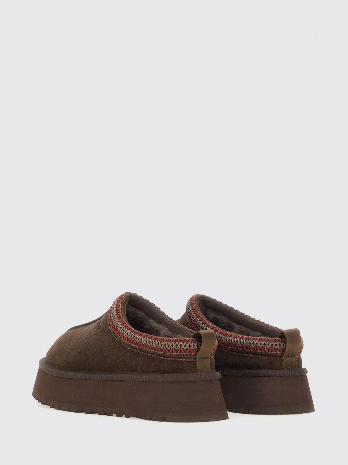 UGG SCARPE: Sabot Tazz II UGG in camoscio , Cacao - Img 3