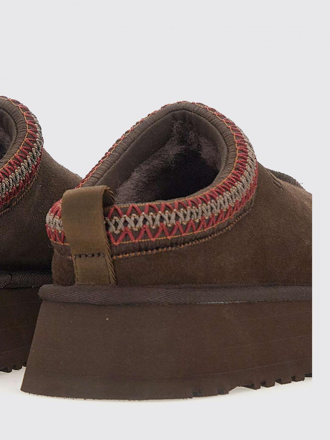 UGG SCARPE: Sabot Tazz II UGG in camoscio , Cacao - Img 4