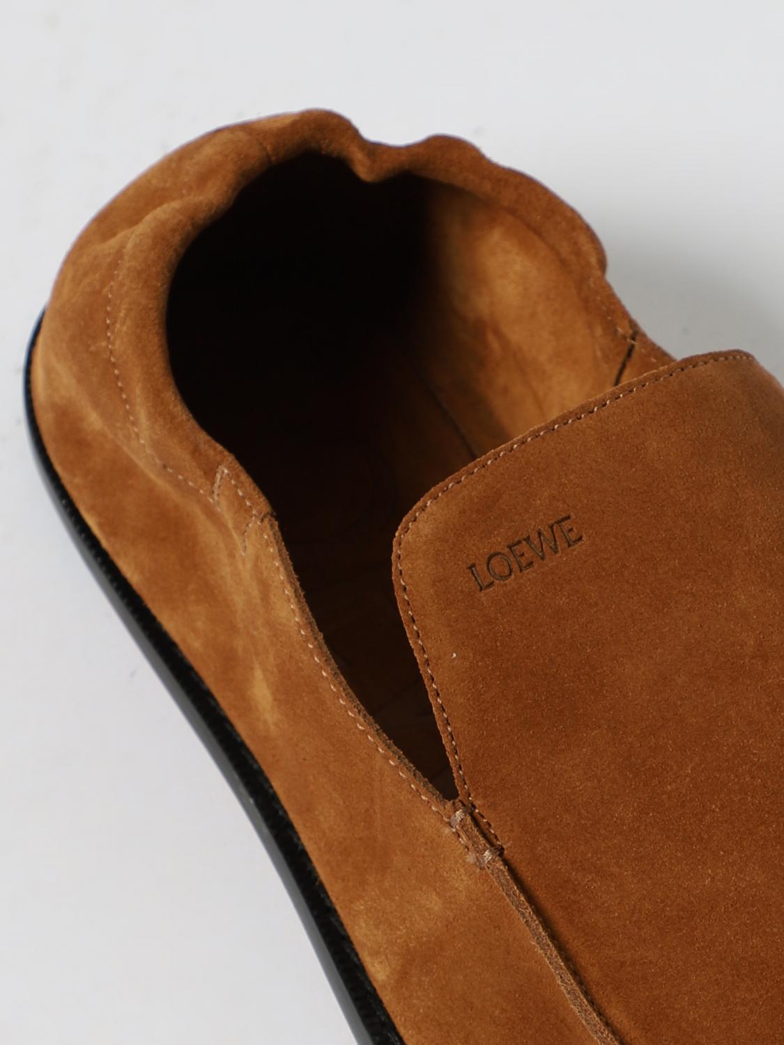 LOEWE MOKASSINS: Mokassins herren Loewe, Braun - Img 4