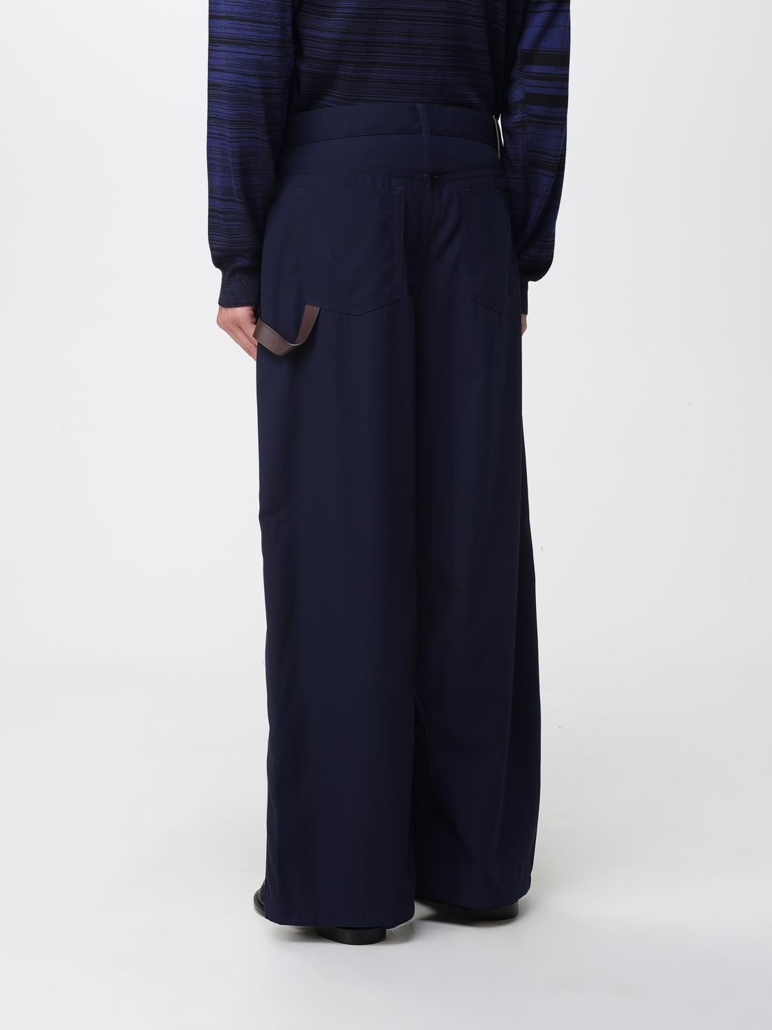 LOEWE PANTS: Pants men Loewe, Blue - Img 3