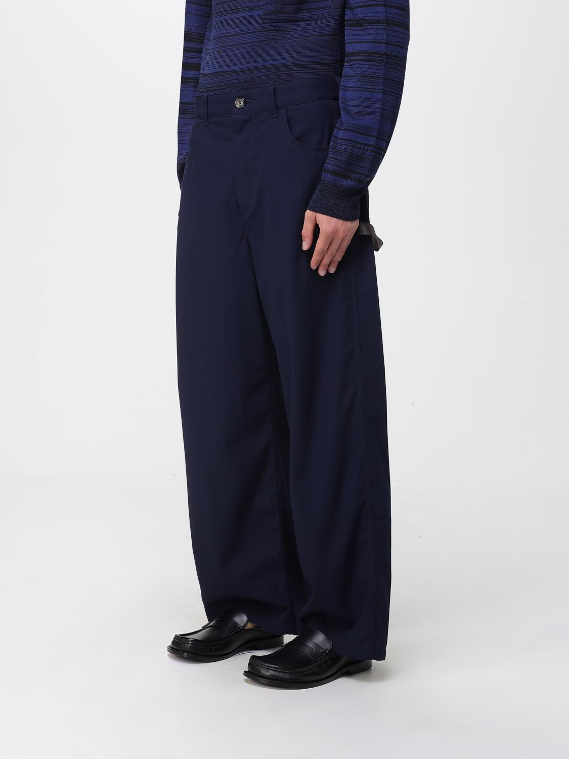 LOEWE PANTS: Pants men Loewe, Blue - Img 4