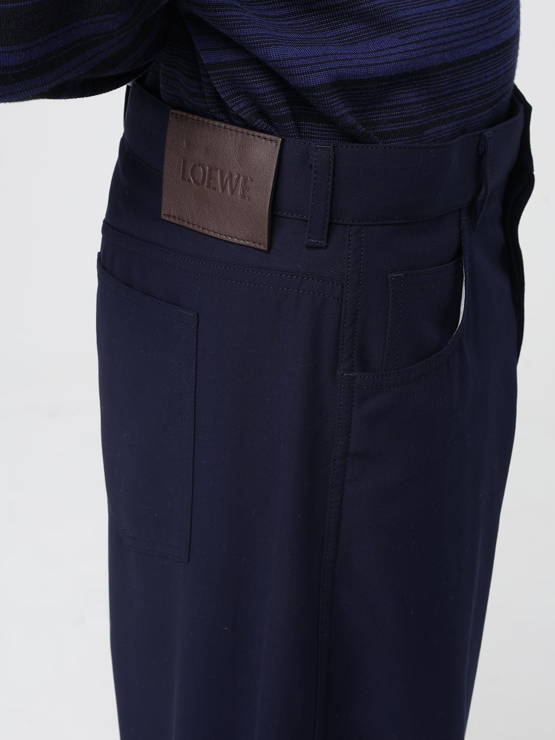 LOEWE PANTS: Pants men Loewe, Blue - Img 5