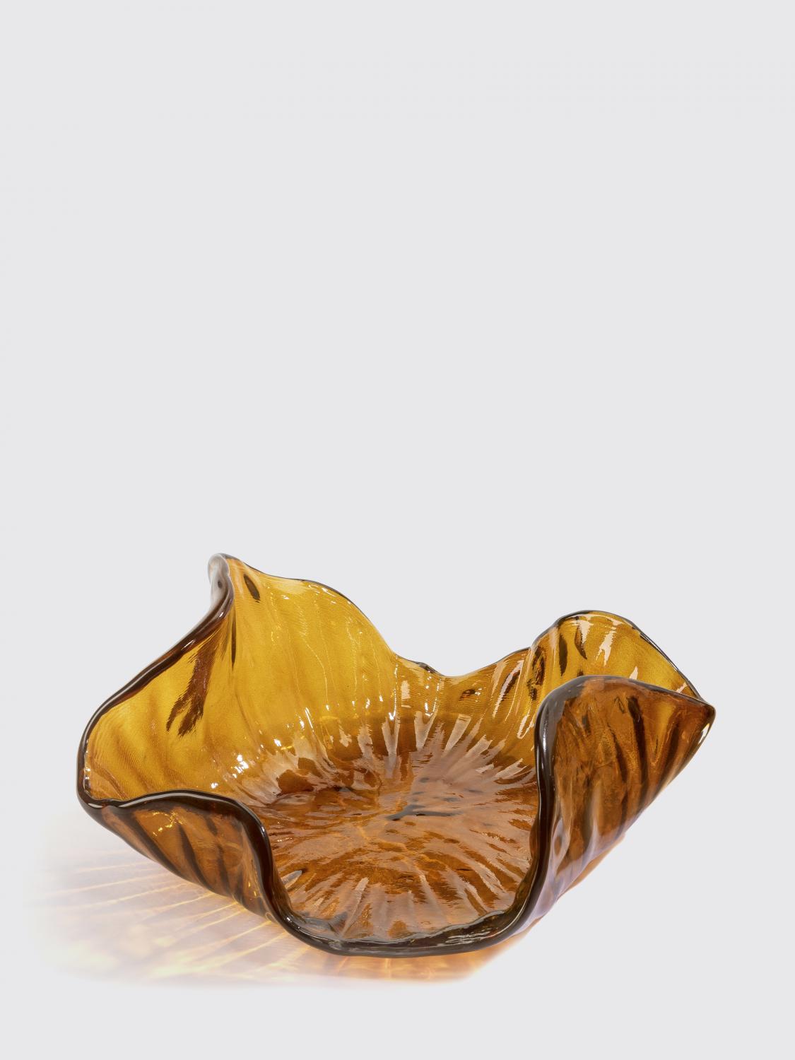 POLTRONA FRAU VASES: Vases lifestyle Poltrona Frau, Yellow - Img 1