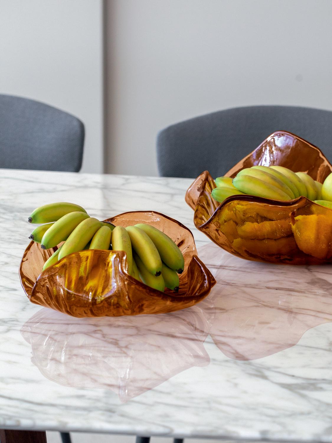 POLTRONA FRAU VASES: Vases lifestyle Poltrona Frau, Yellow - Img 2