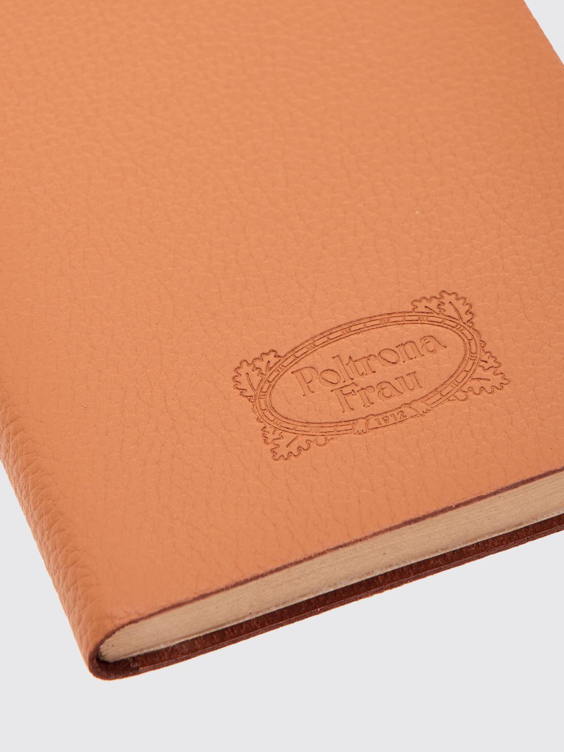 POLTRONA FRAU NOTIZBÜCHER UND SCHREIBWAREN: Schreibtisch-accessoires lifestyle Poltrona Frau, Tinte - Img 2