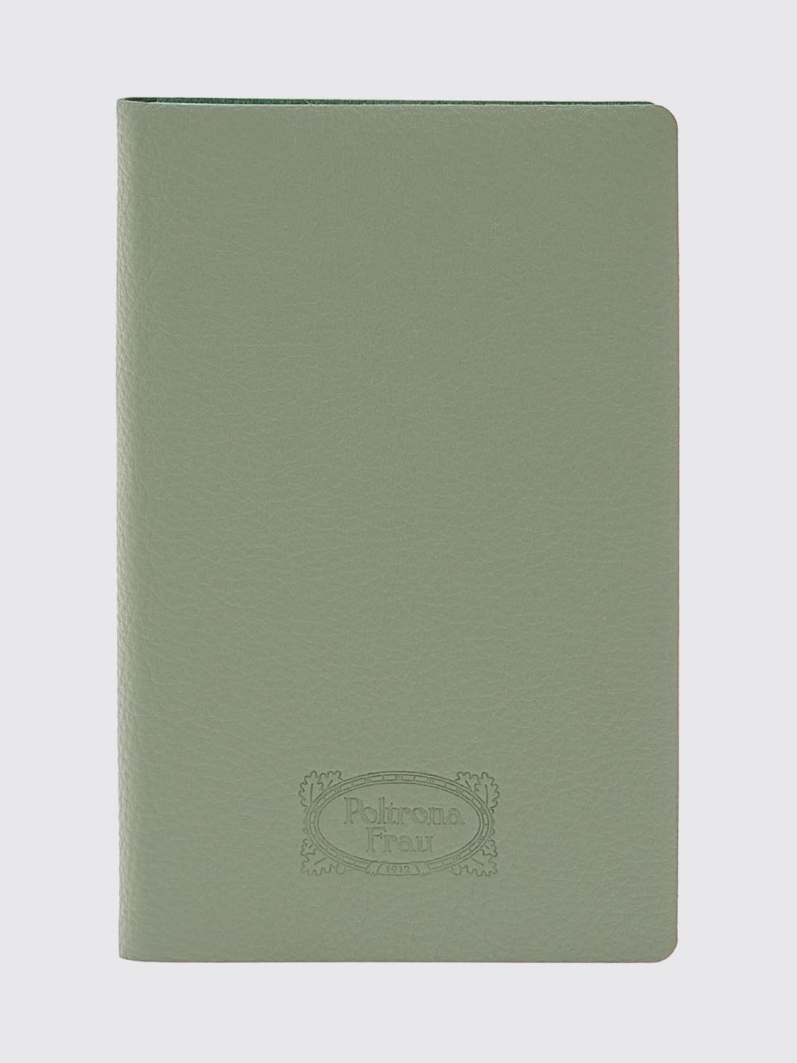 POLTRONA FRAU NOTEBOOKS AND STATIONERY: Desk accessories lifestyle Poltrona Frau, Green - Img 1