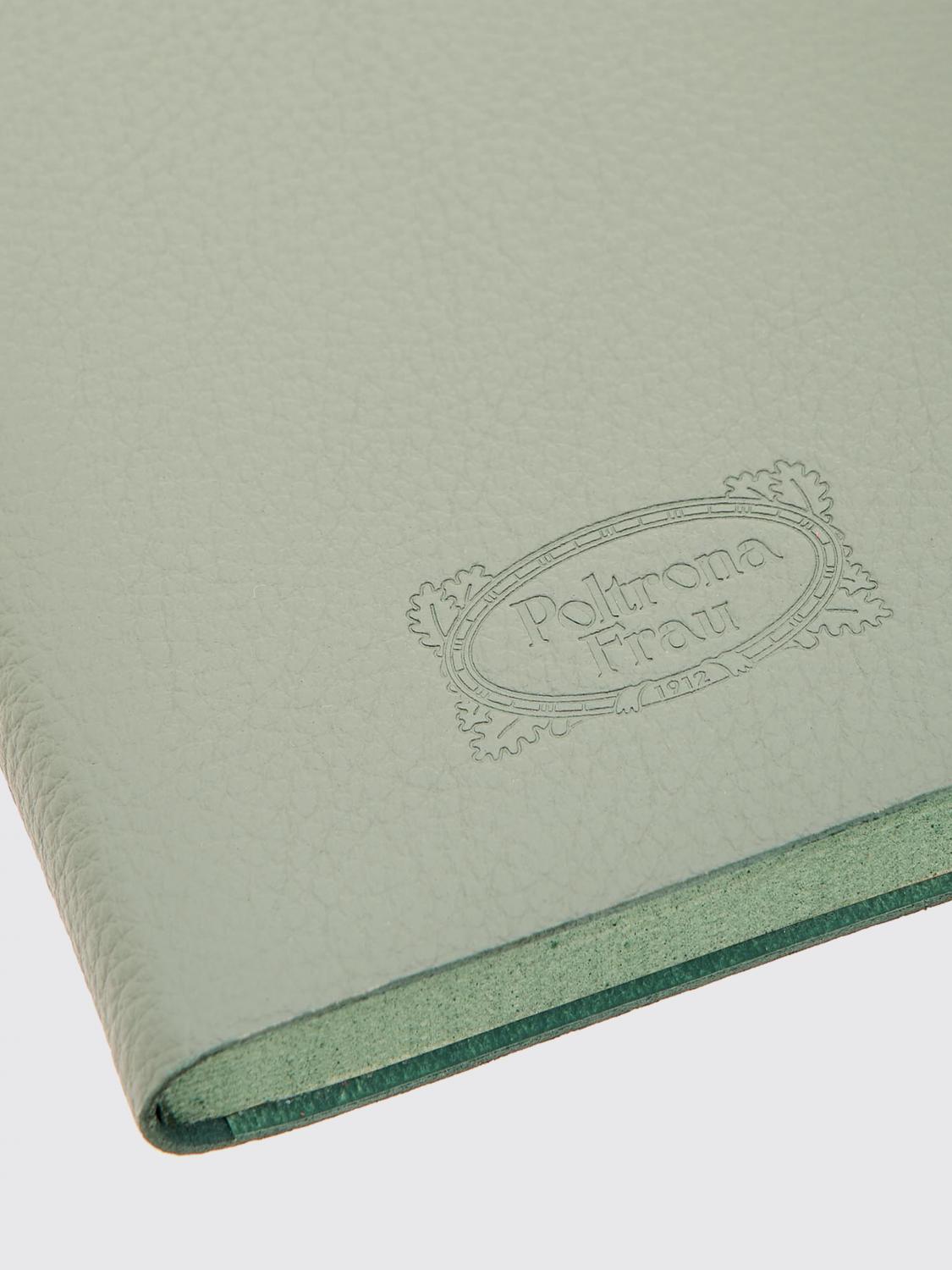 POLTRONA FRAU NOTEBOOKS AND STATIONERY: Desk accessories lifestyle Poltrona Frau, Green - Img 2