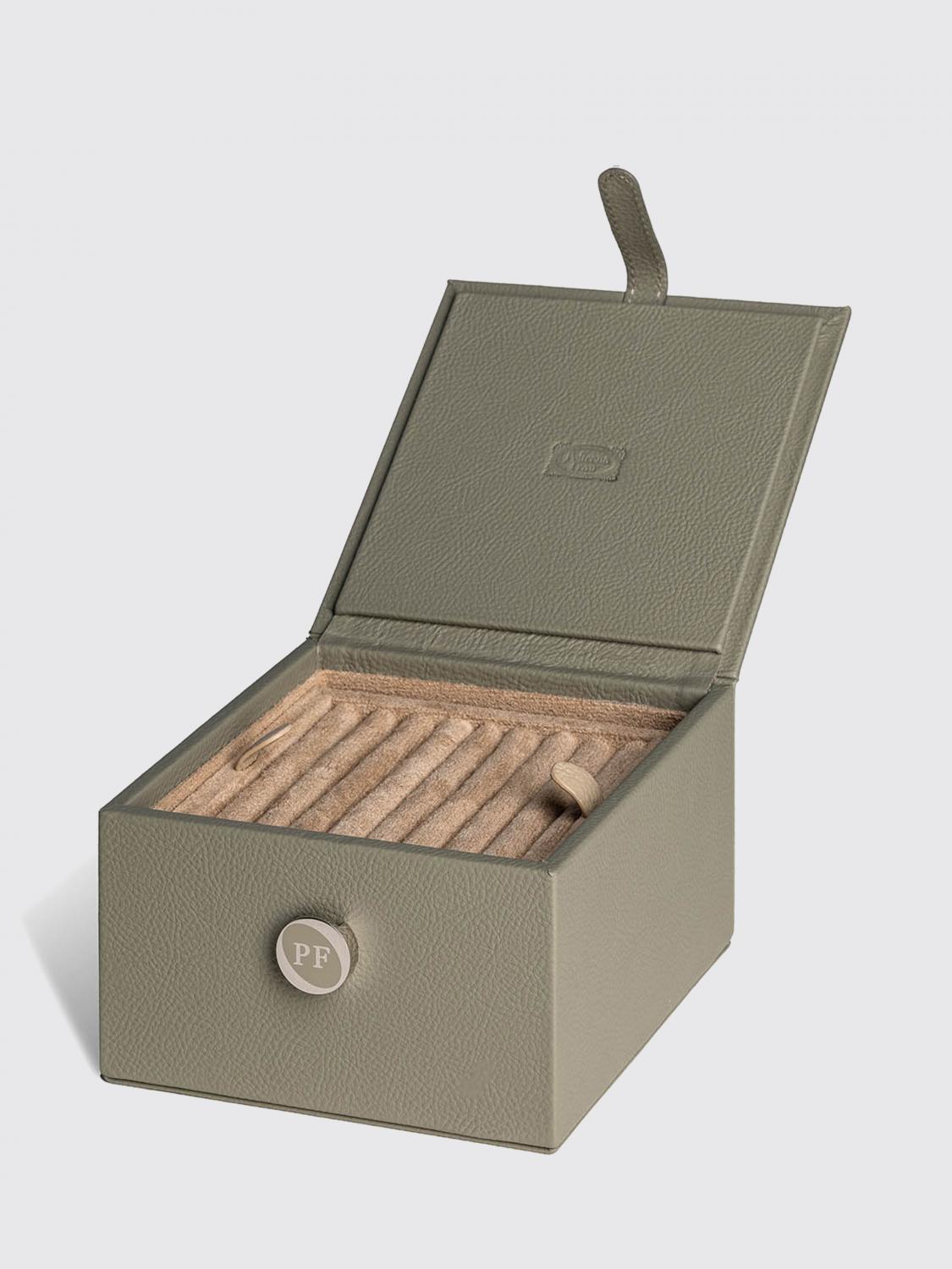 POLTRONA FRAU DECORATIVE ACCESSORIES: Beauty accessories lifestyle Poltrona Frau, Grey - Img 1