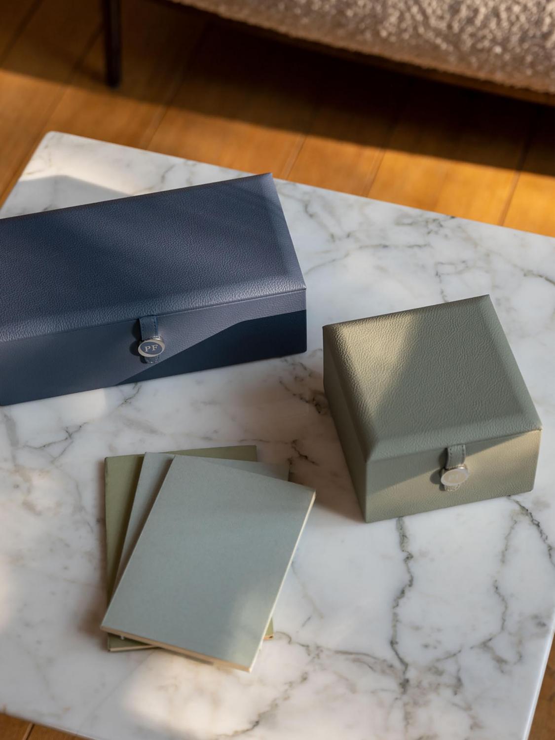 POLTRONA FRAU DECORATIVE ACCESSORIES: Beauty accessories lifestyle Poltrona Frau, Grey - Img 2