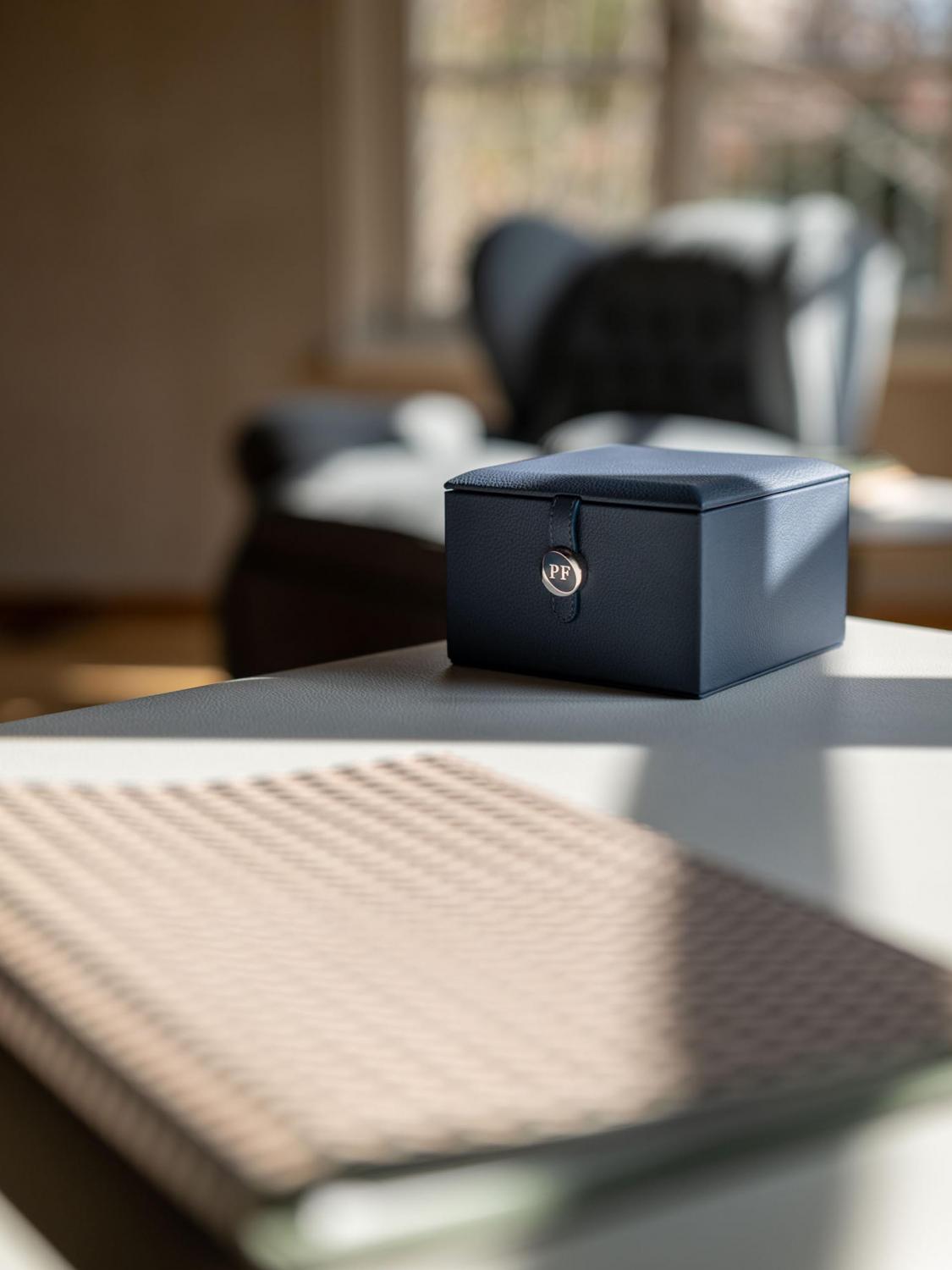 POLTRONA FRAU DECORATIVE ACCESSORIES: Beauty accessories lifestyle Poltrona Frau, Orange - Img 3