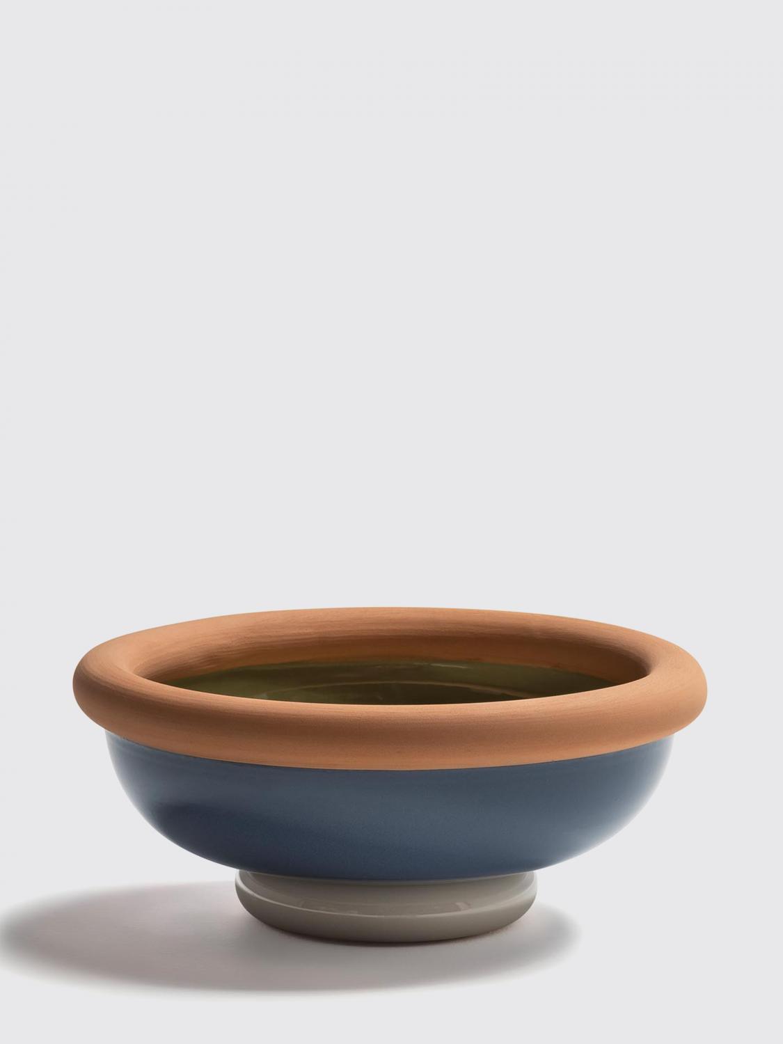 POLTRONA FRAU VASES: Vases lifestyle Poltrona Frau, Blue - Img 1