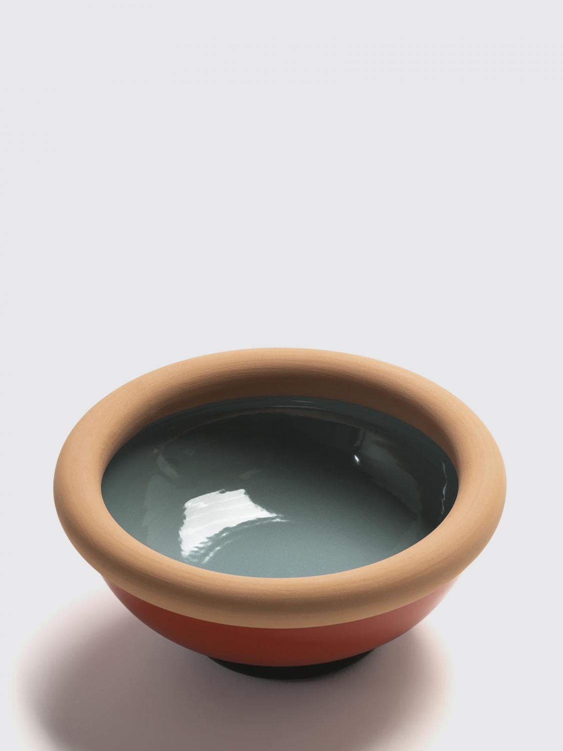 POLTRONA FRAU VASES: Vases lifestyle Poltrona Frau, Brown - Img 2