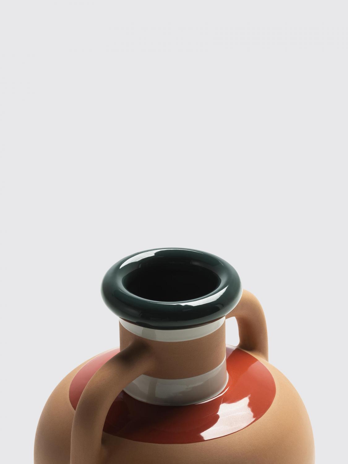 POLTRONA FRAU VASES: Vases lifestyle Poltrona Frau, Brown - Img 2