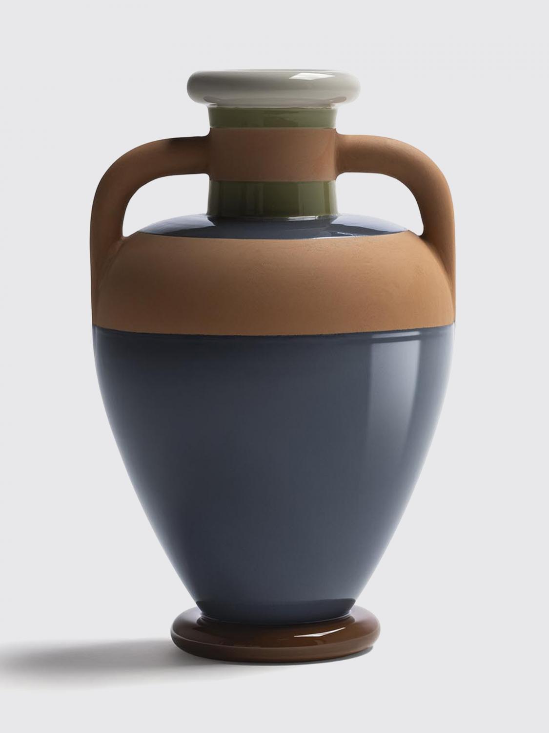 POLTRONA FRAU VASES: Vases lifestyle Poltrona Frau, Blue - Img 1