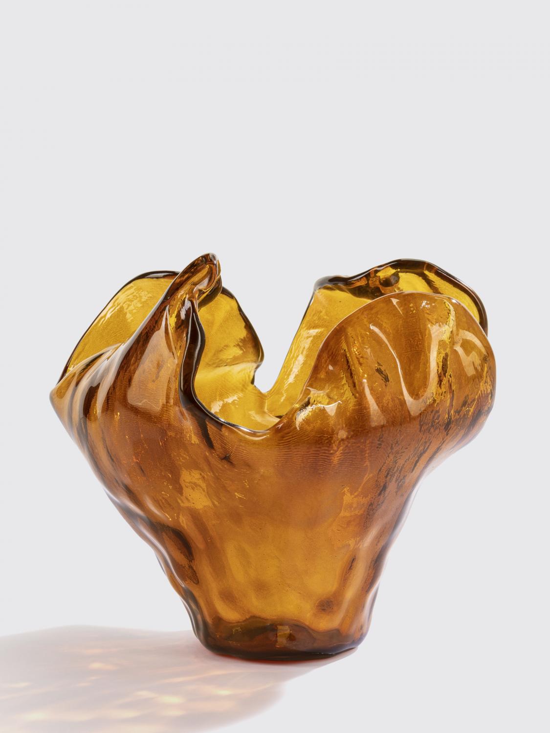 POLTRONA FRAU VASES: Vases lifestyle Poltrona Frau, Yellow - Img 1