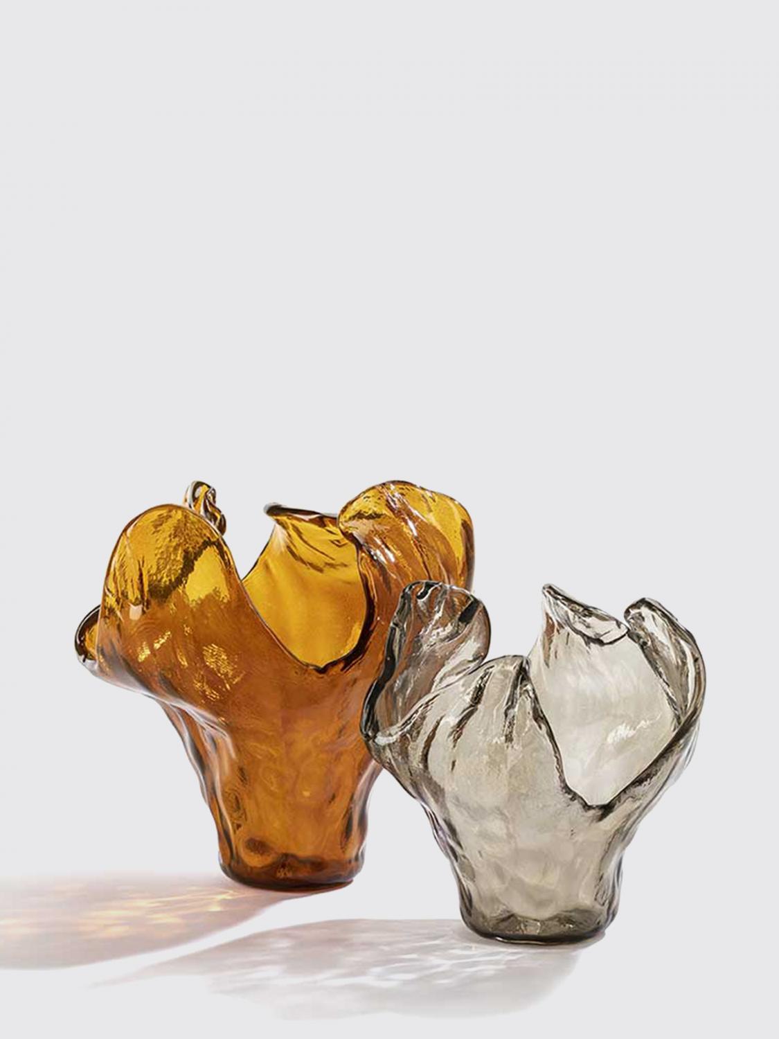 POLTRONA FRAU VASES: Vases lifestyle Poltrona Frau, Yellow - Img 2