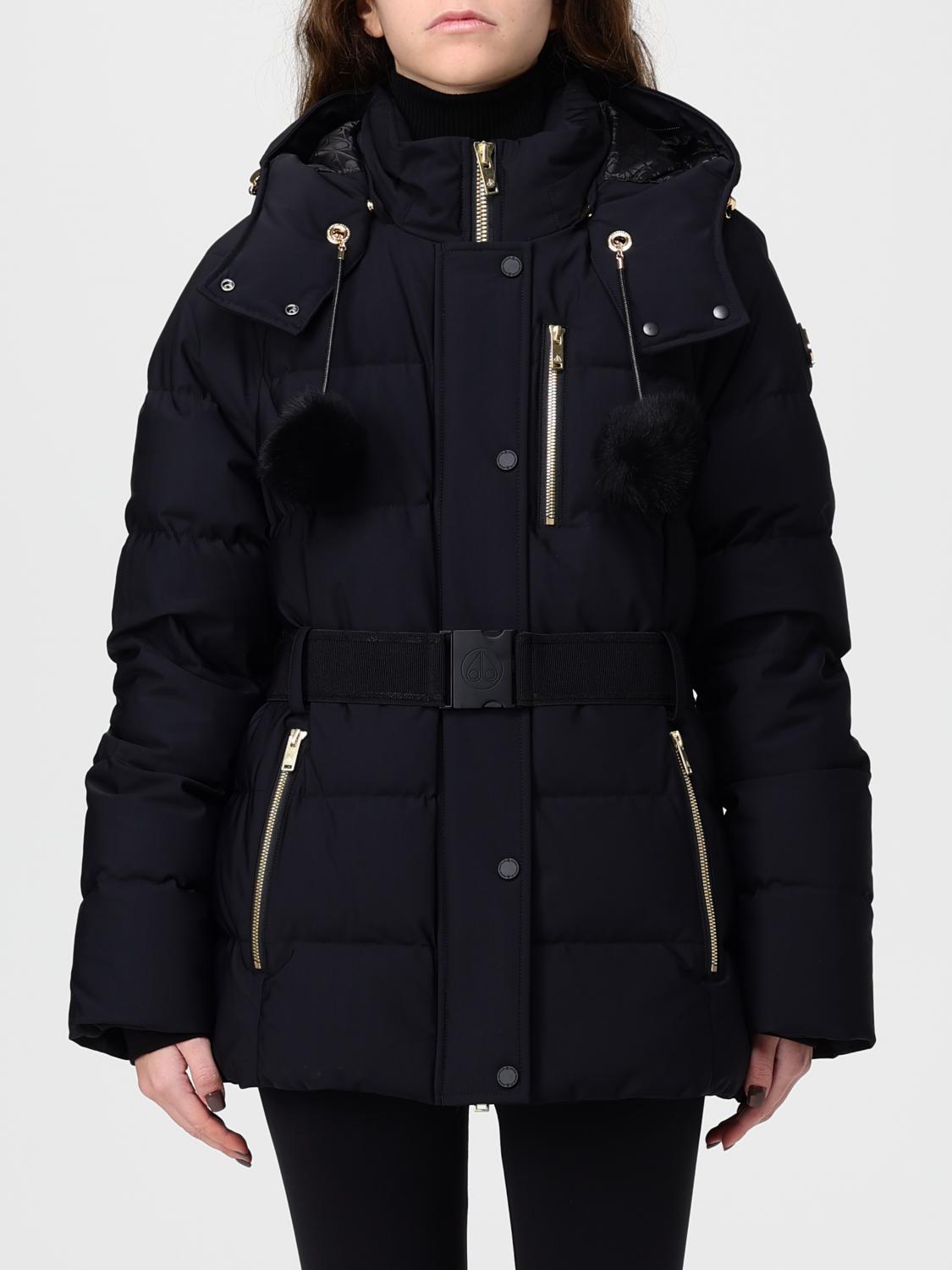 Veste femme Moose Knuckles - Noir