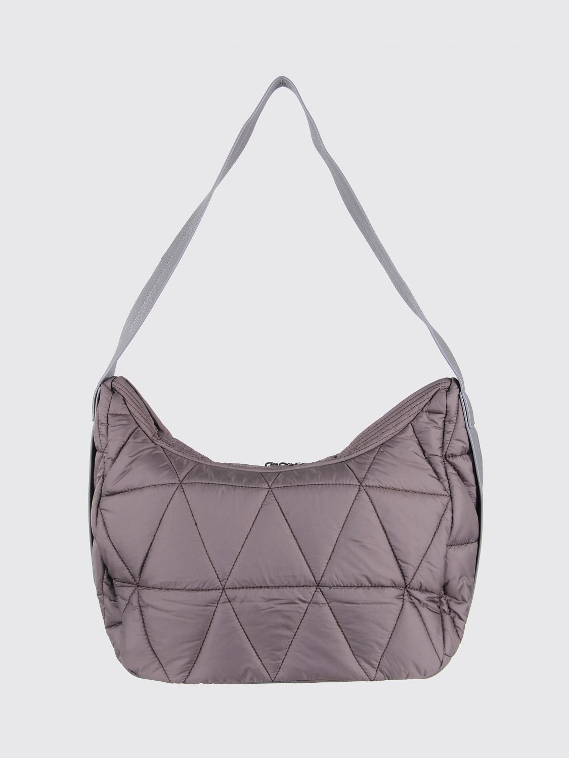 K-WAY SCHULTERTASCHE: Schultertasche damen K-way, Schwarz - Img 2