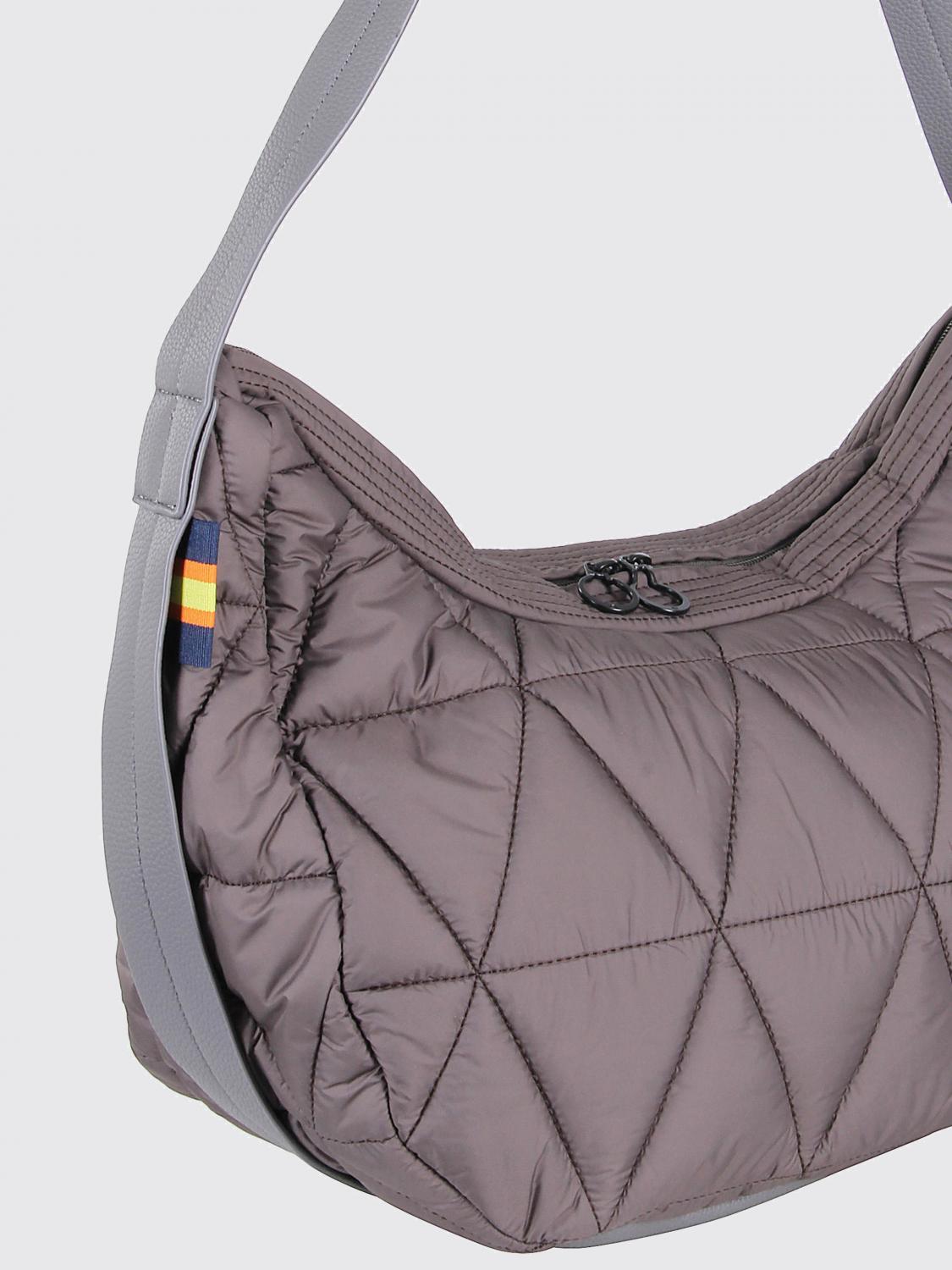 K-WAY SCHULTERTASCHE: Schultertasche damen K-way, Schwarz - Img 3