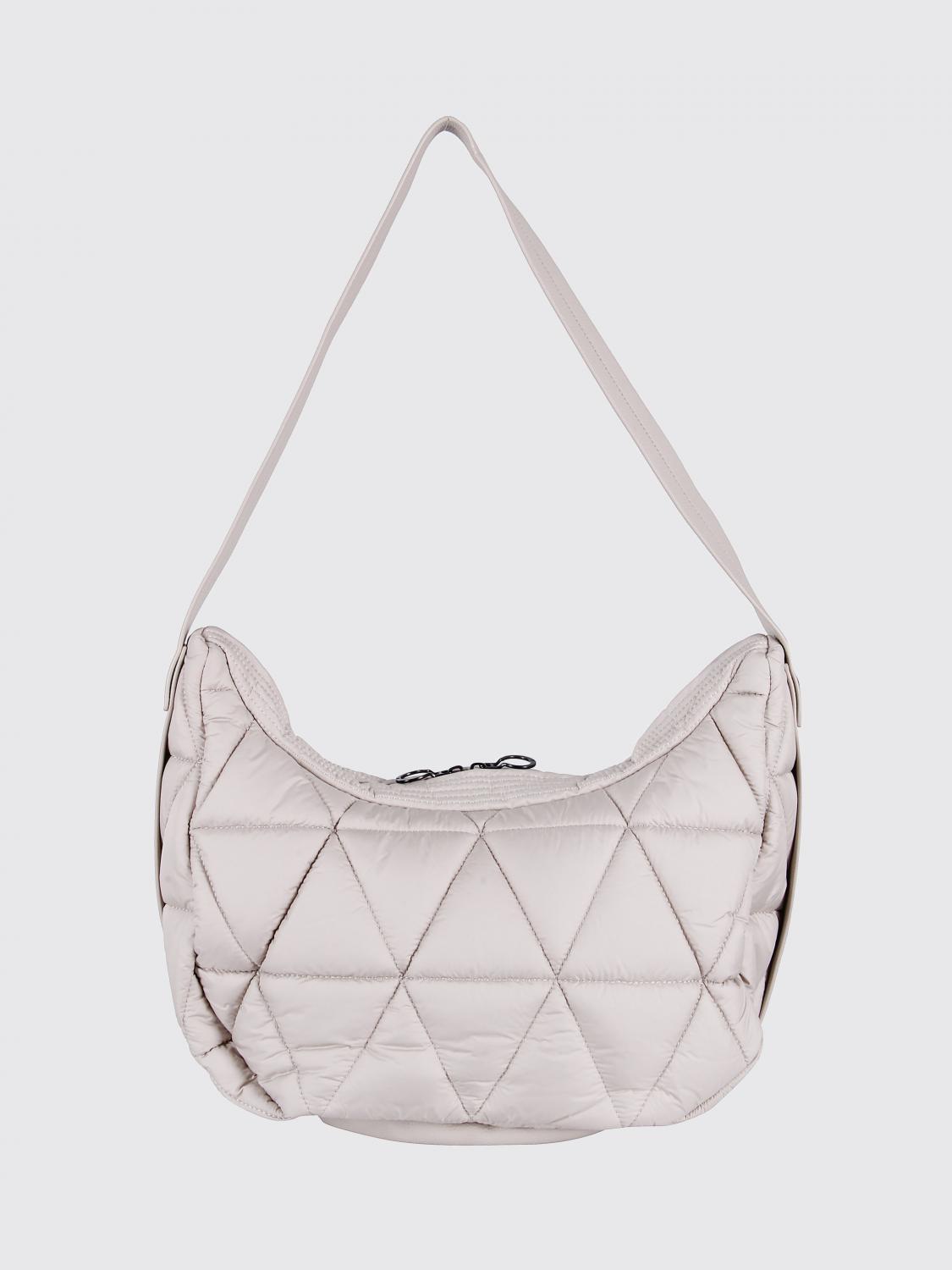 K-WAY SHOULDER BAG: Shoulder bag woman K-way, Beige - Img 2