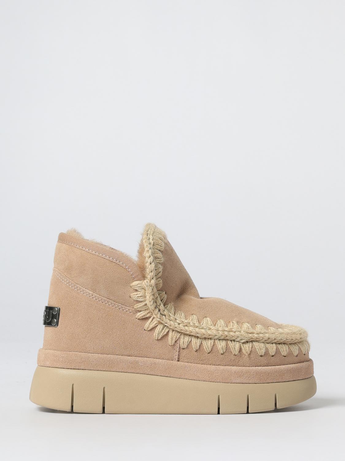 MOU BOTTES: Baskets femme Mou, Chameau - Img 1