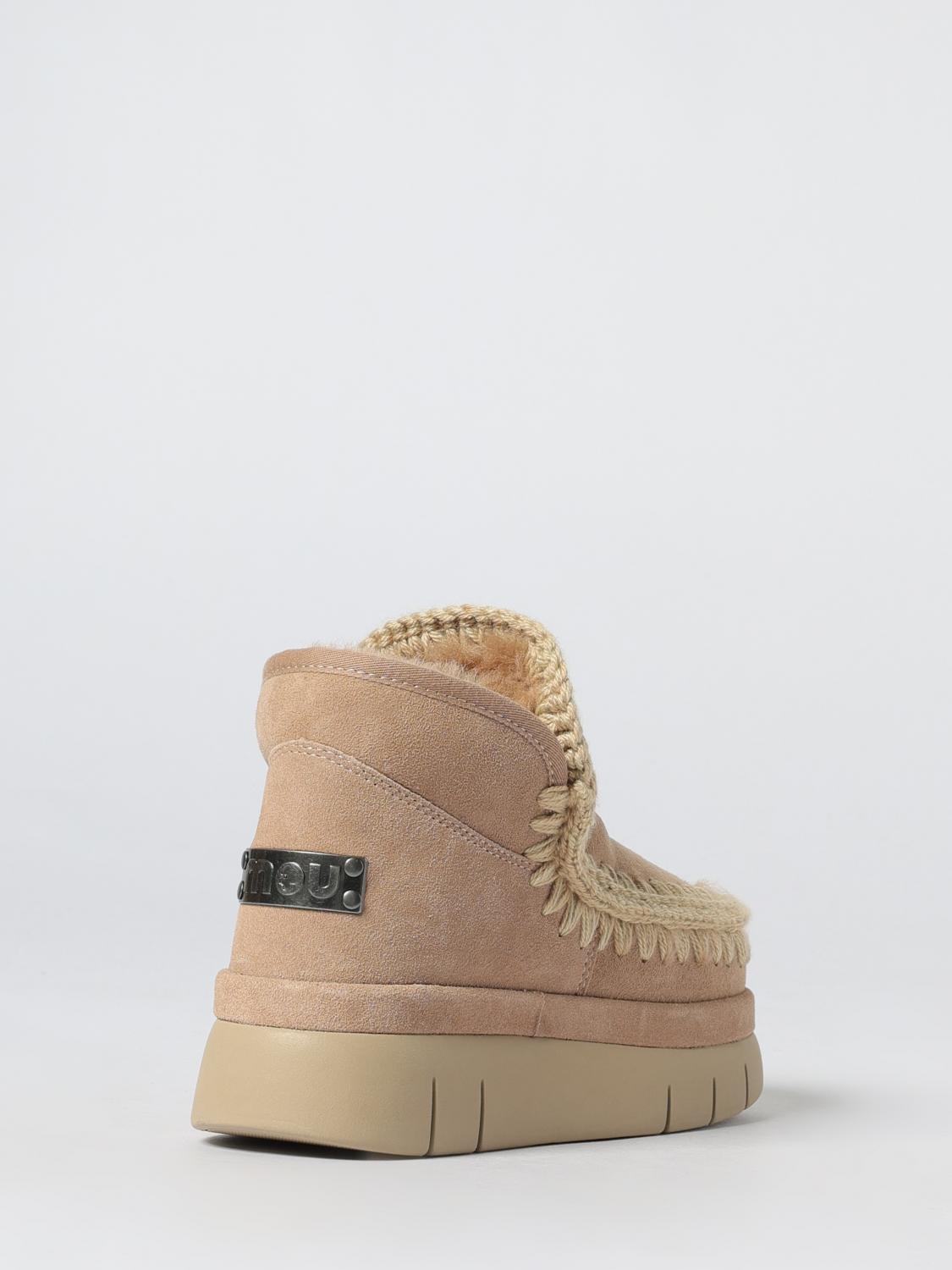 MOU BOTTES: Baskets femme Mou, Chameau - Img 3