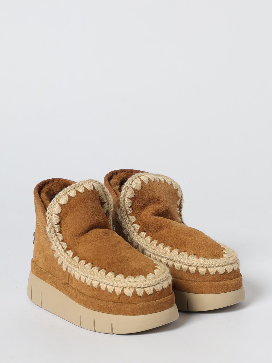MOU BOTTES: Baskets femme Mou, Sable - Img 2