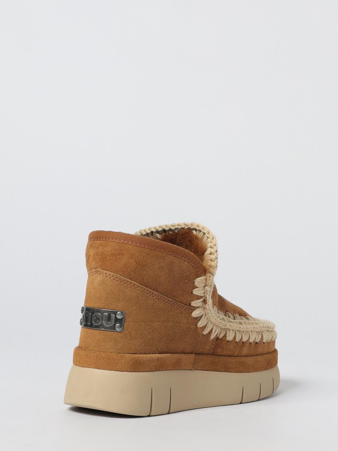 MOU BOTTES: Baskets femme Mou, Sable - Img 3