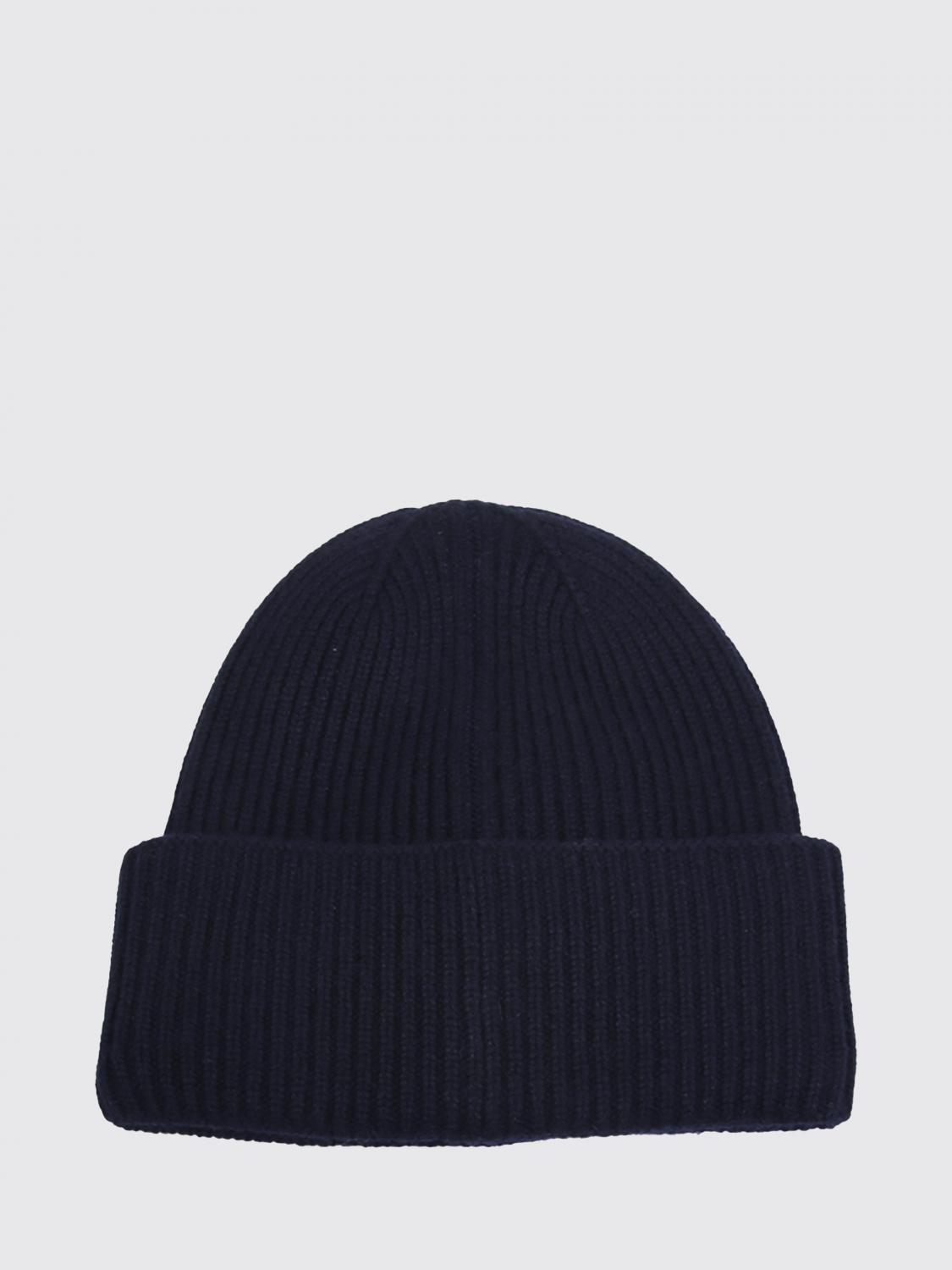 MAX MARA HAT: Hat woman Max Mara, Marine - Img 2