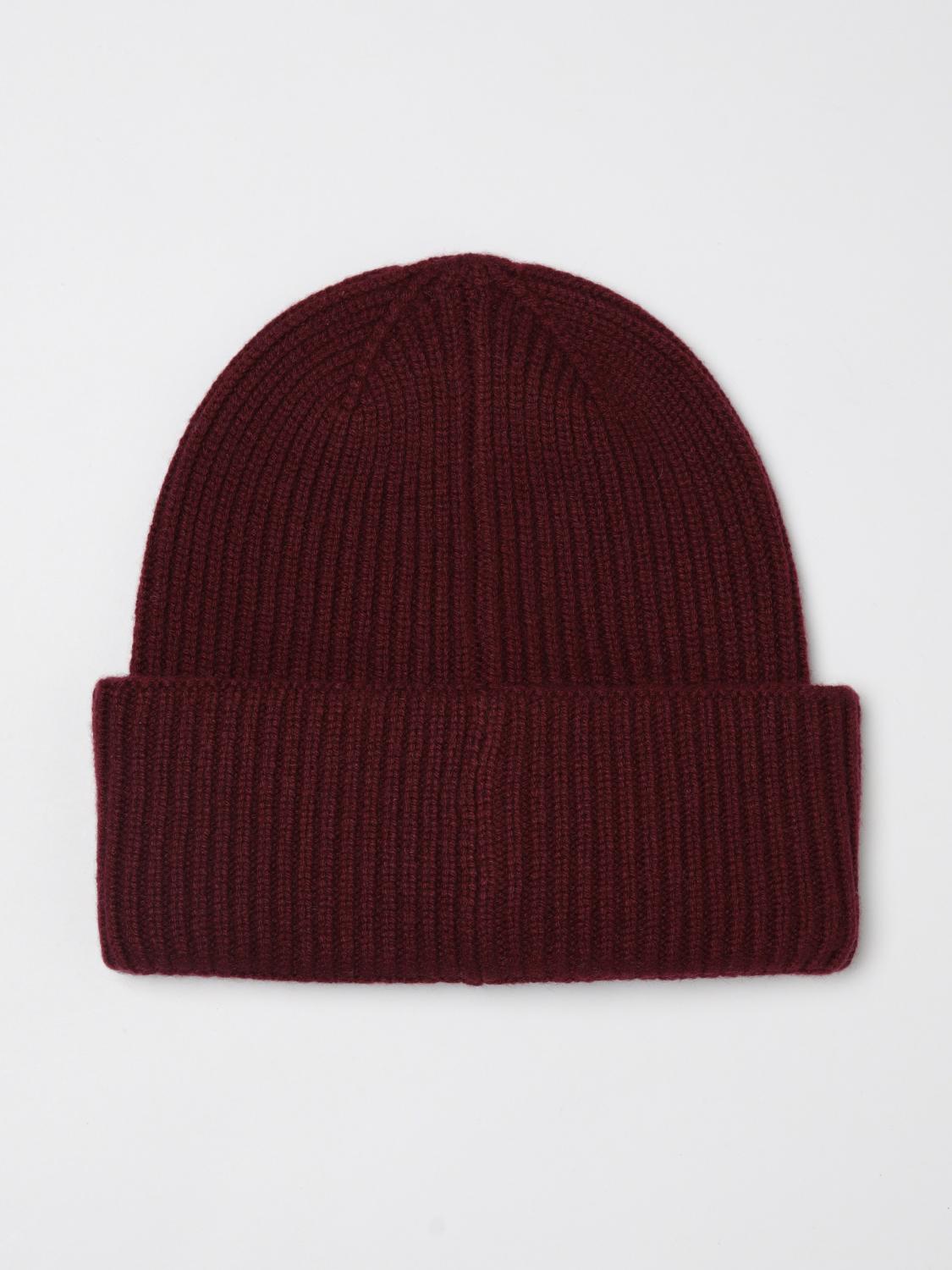 MAX MARA HAT: Hat woman Max Mara, Cherry - Img 2