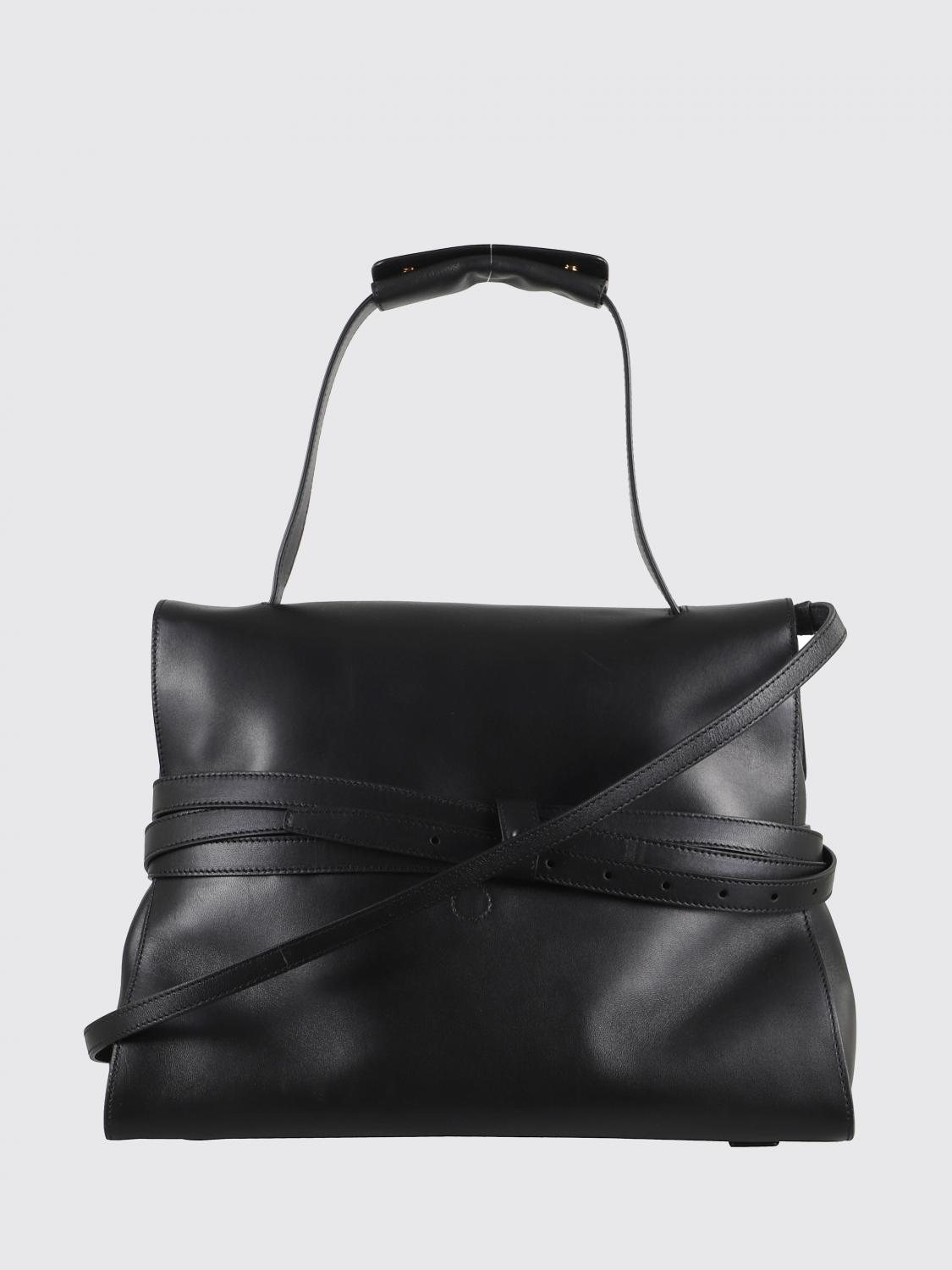 MOSCHINO COUTURE SHOULDER BAG: Shoulder bag woman Moschino Couture, Black - Img 2