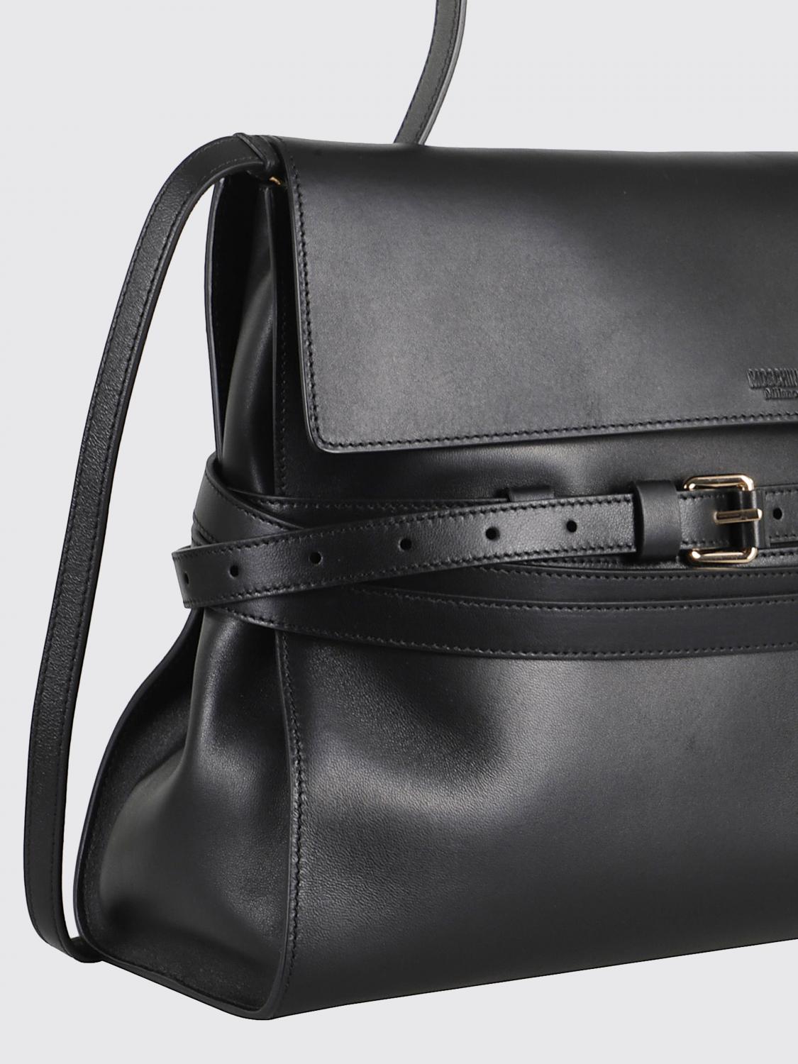 MOSCHINO COUTURE SHOULDER BAG: Shoulder bag woman Moschino Couture, Black - Img 3