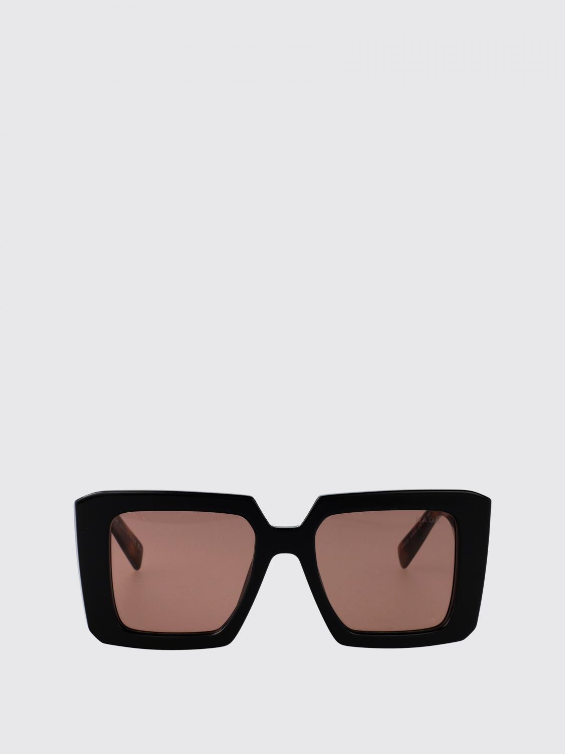 PRADA サングラス: Prada 0PR23YS べっ甲アセテートサングラス, ブラック - Img 2