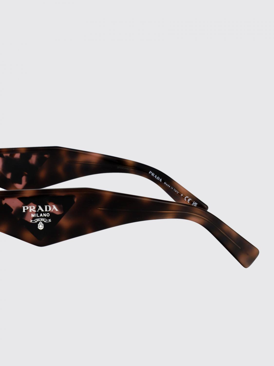PRADA サングラス: Prada 0PR23YS べっ甲アセテートサングラス, ブラック - Img 3