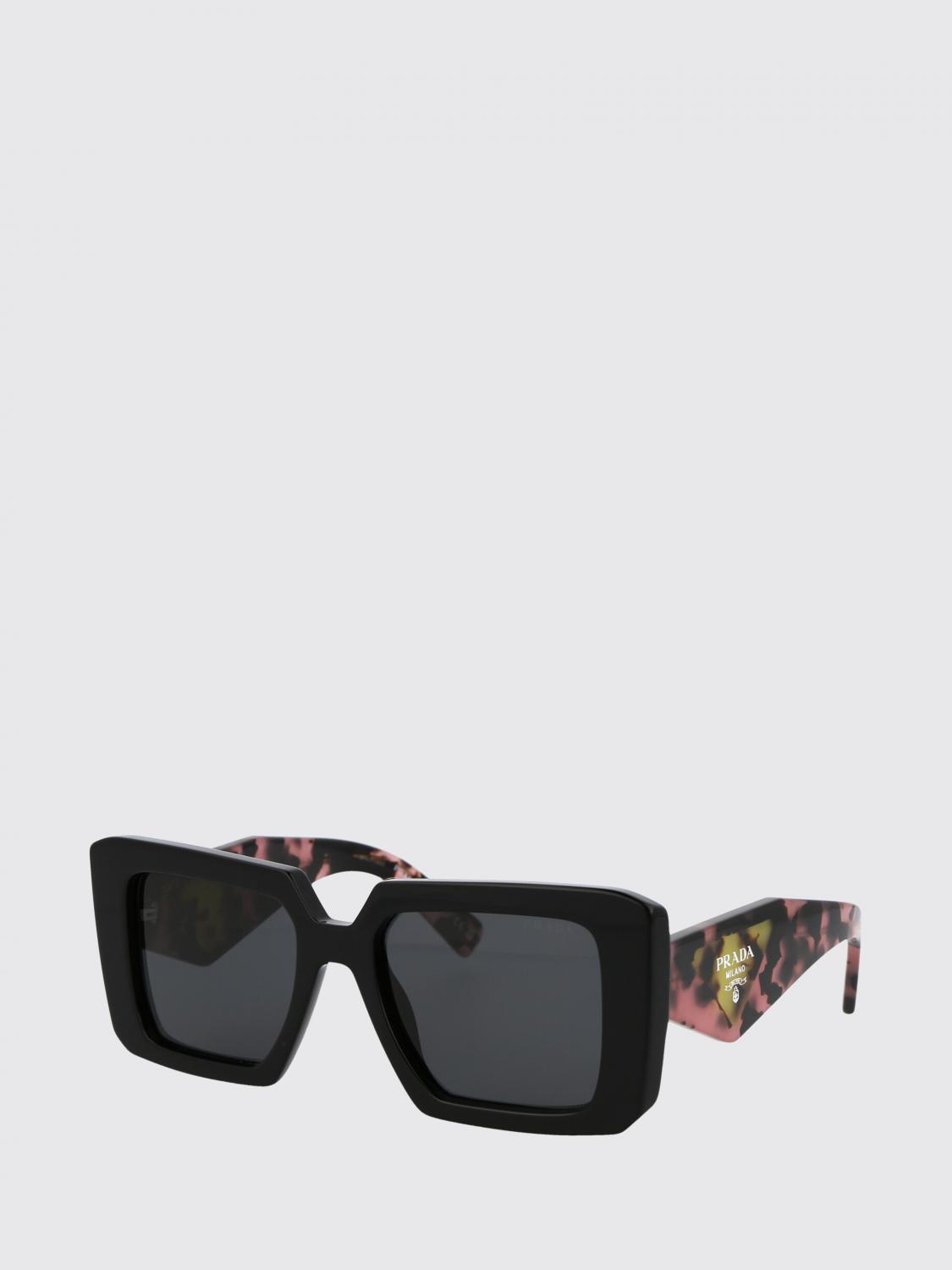 PRADA GAFAS DE SOL: Gafas de sol 0PR23YS Prada de acetato carey, Negro 1 - Img 1