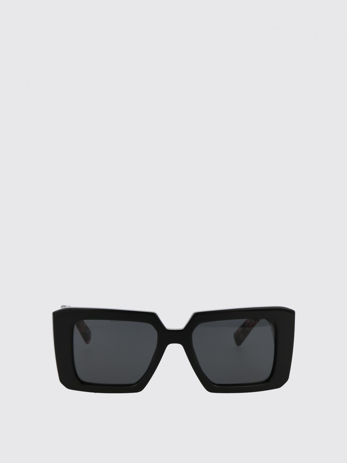 PRADA GAFAS DE SOL: Gafas de sol 0PR23YS Prada de acetato carey, Negro 1 - Img 2
