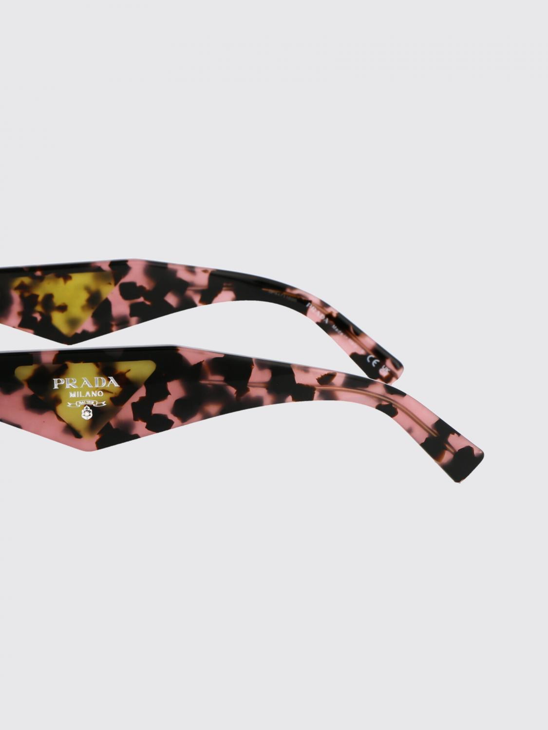 PRADA GAFAS DE SOL: Gafas de sol 0PR23YS Prada de acetato carey, Negro 1 - Img 3