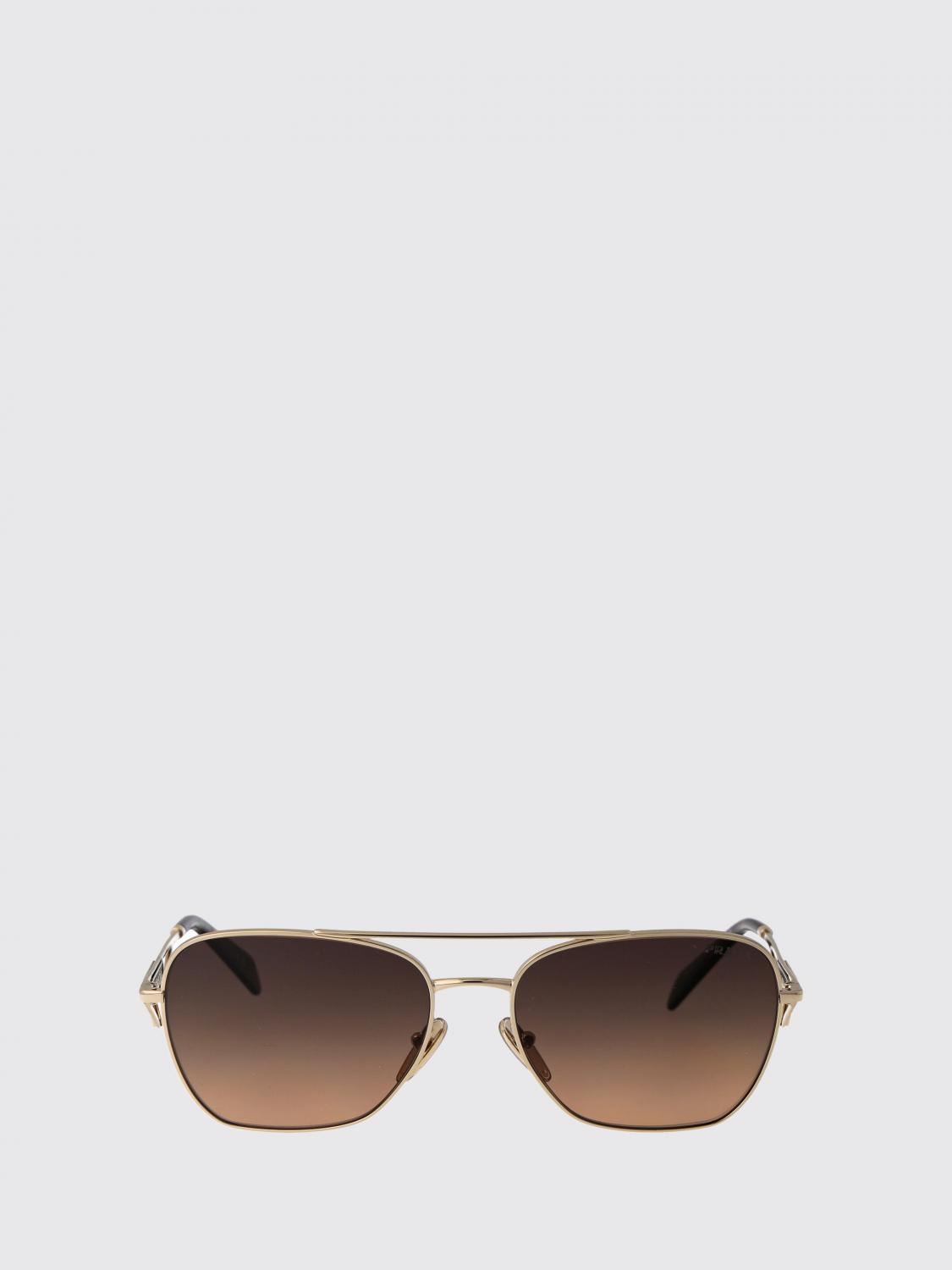 PRADA サングラス: Prada 0PRA50S メタルサングラス, ゴールド - Img 2