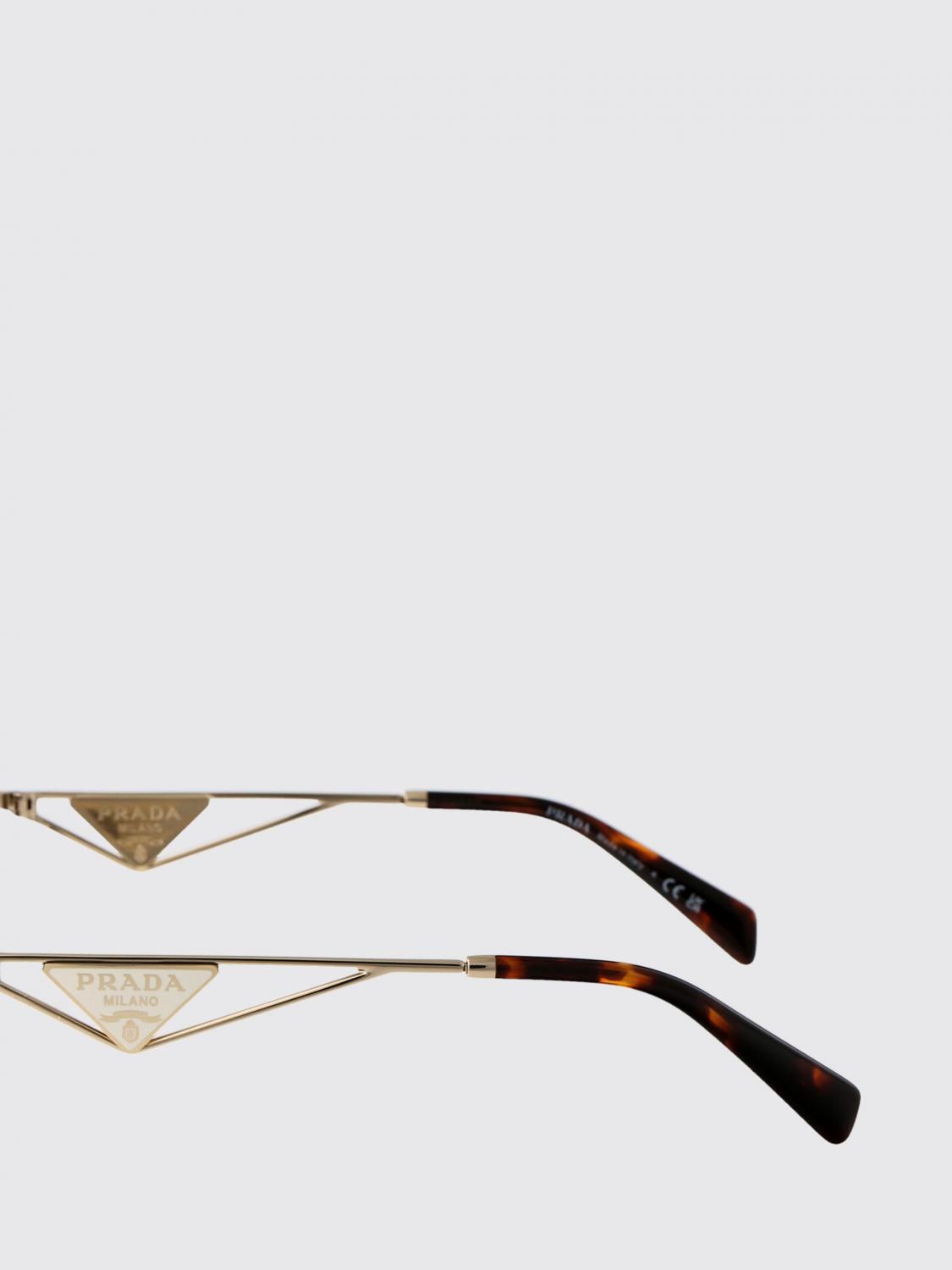 PRADA サングラス: Prada 0PRA50S メタルサングラス, ゴールド - Img 3
