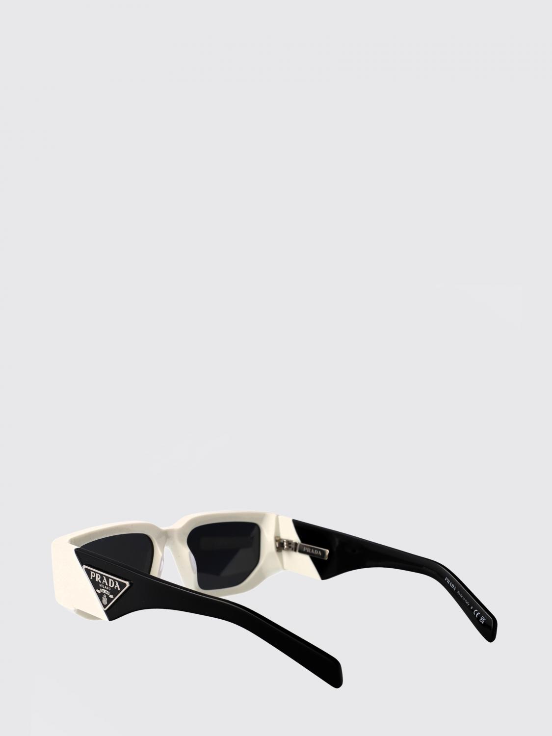 PRADA サングラス: Prada 0PR09ZS アセテートサングラス, ホワイト - Img 3
