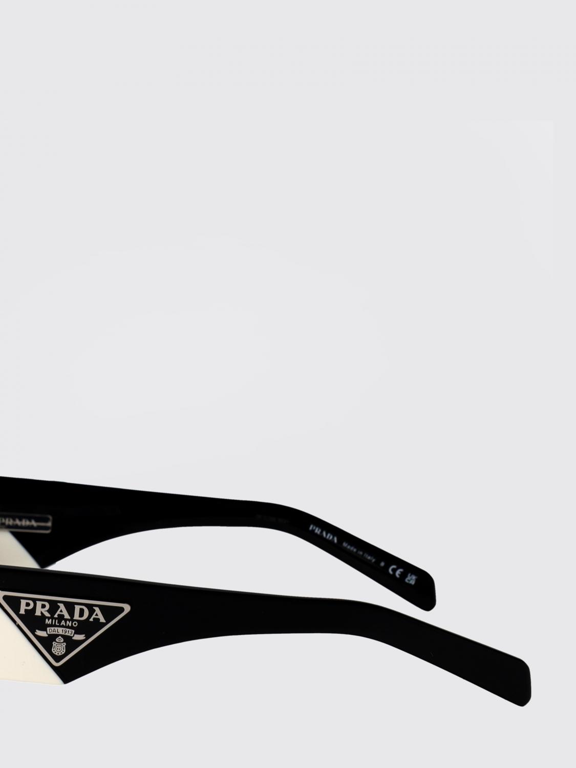 PRADA サングラス: Prada 0PR09ZS アセテートサングラス, ホワイト - Img 4