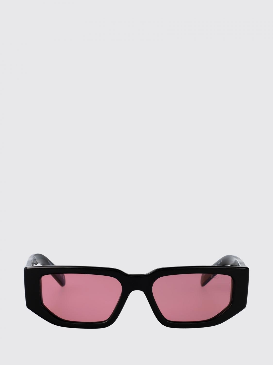 PRADA SUNGLASSES: 0PR09ZS Acetate Sunglasses Prada, Black - Img 2