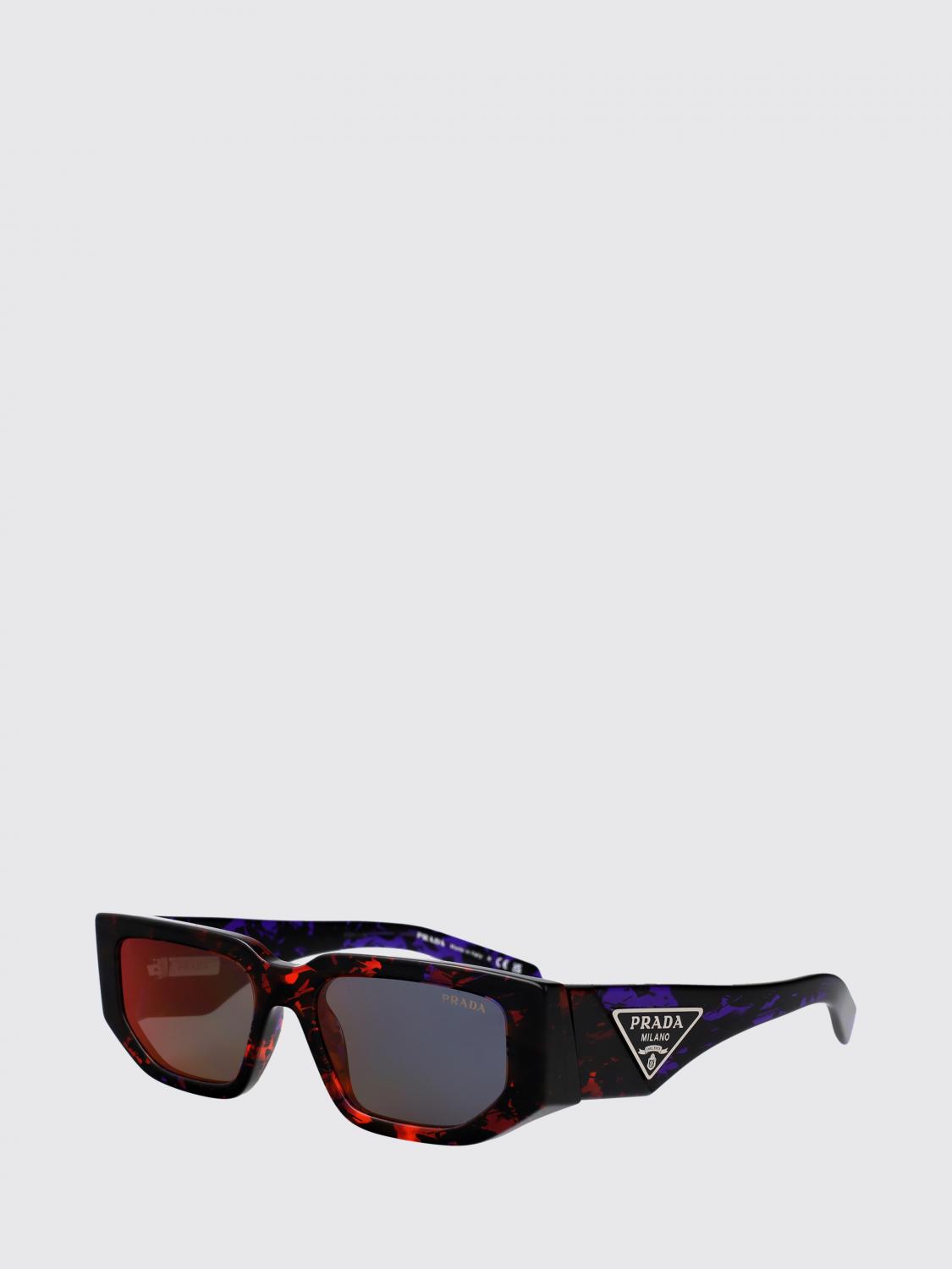 PRADA 선글라스: Prada 0PR09ZS 아세테이트 선글라스, 오렌지 - Img 1