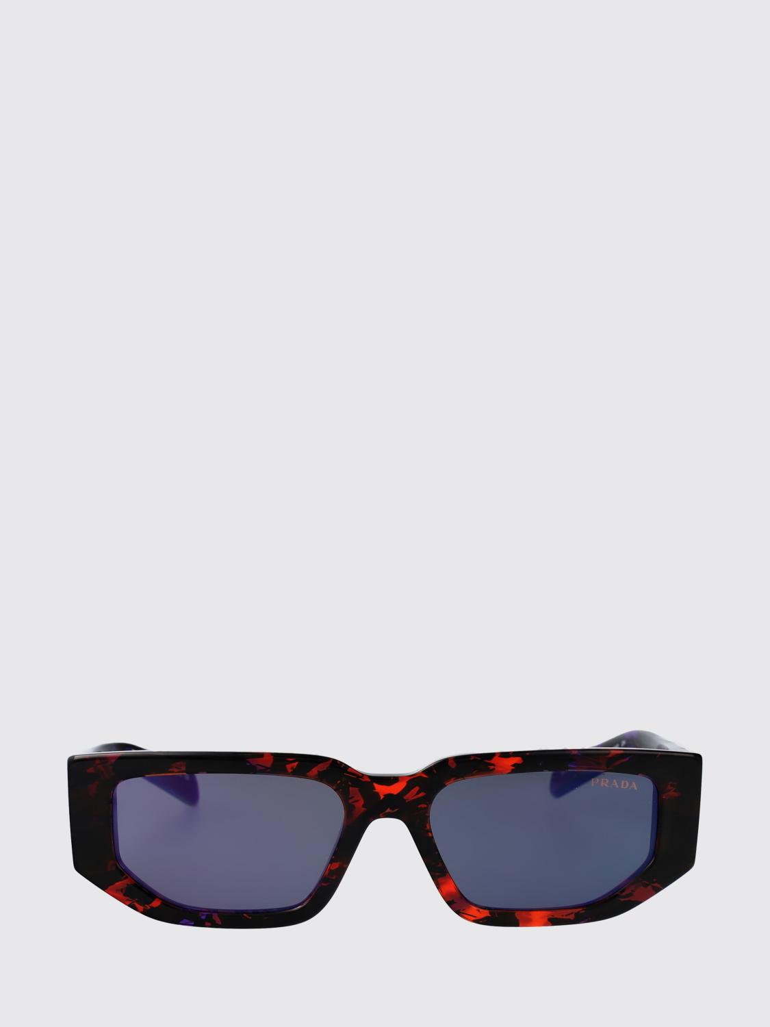 PRADA 선글라스: Prada 0PR09ZS 아세테이트 선글라스, 오렌지 - Img 2