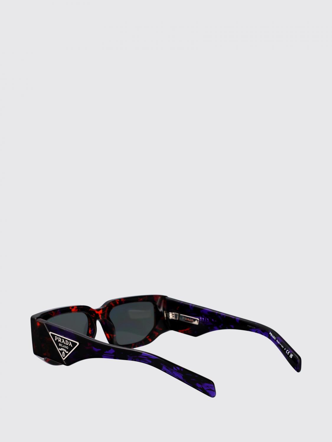 PRADA 선글라스: Prada 0PR09ZS 아세테이트 선글라스, 오렌지 - Img 3