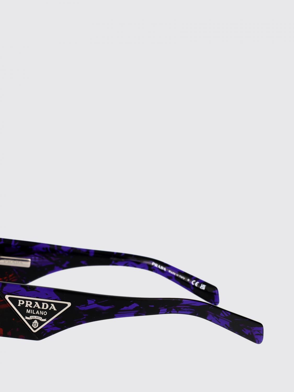 PRADA 선글라스: Prada 0PR09ZS 아세테이트 선글라스, 오렌지 - Img 4